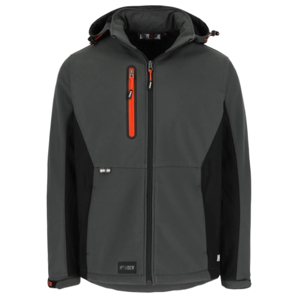 Lot de 5 Softshells de travail Herock Trystan Homme personnalisables