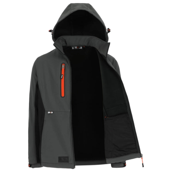 Lot de 5 Softshells de travail Herock Trystan Homme personnalisables