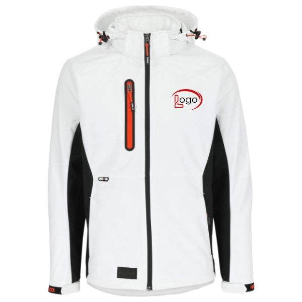 Lot de 5 Softshells de travail Herock Trystan Homme personnalisables