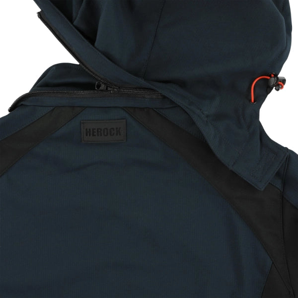 Lot de 5 Softshells de travail Herock Trystan Homme personnalisables