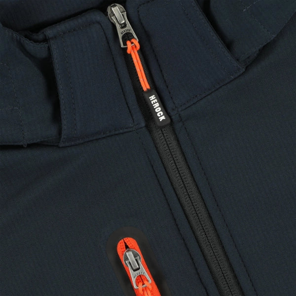 Lot de 5 Softshells de travail Herock Trystan Homme personnalisables