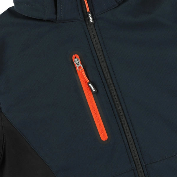 Lot de 5 Softshells de travail Herock Trystan Homme personnalisables
