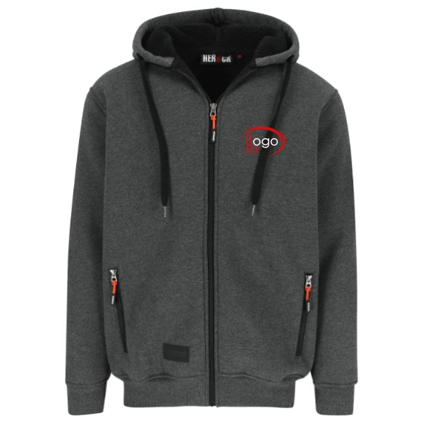 Lot de 5 Sweats zippés à capuche Herock Otis Homme personnalisables