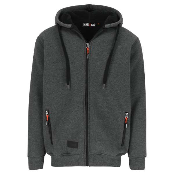 Sweat à capuche zippé HEROCK OTIS
