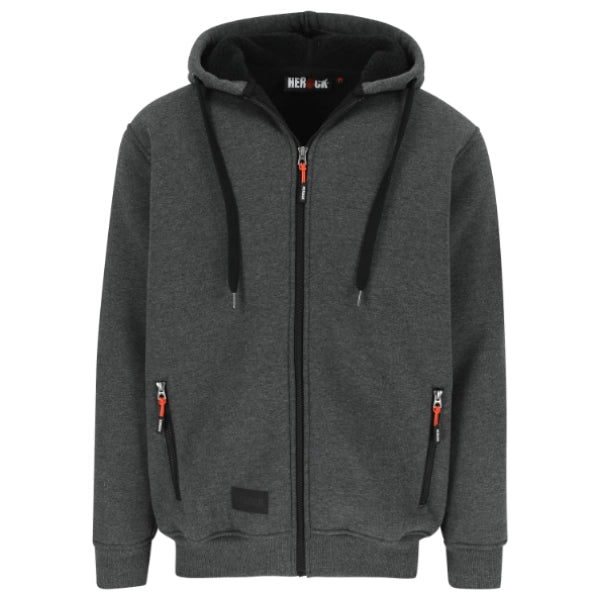 Lot de 5 Sweats zippés à capuche Herock Otis Homme personnalisables