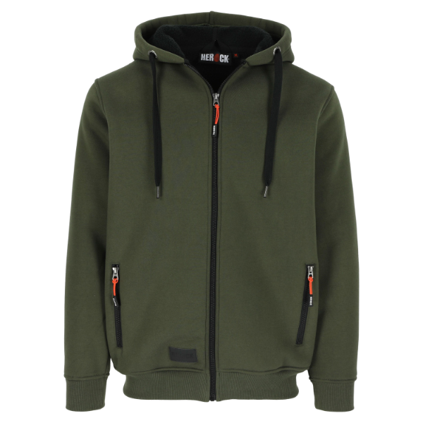 Sweat à capuche zippé HEROCK OTIS