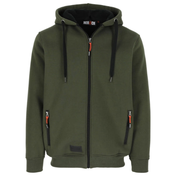 Lot de 5 Sweats zippés à capuche Herock Otis Homme personnalisables