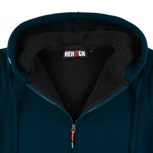 Sweat à capuche zippé HEROCK OTIS