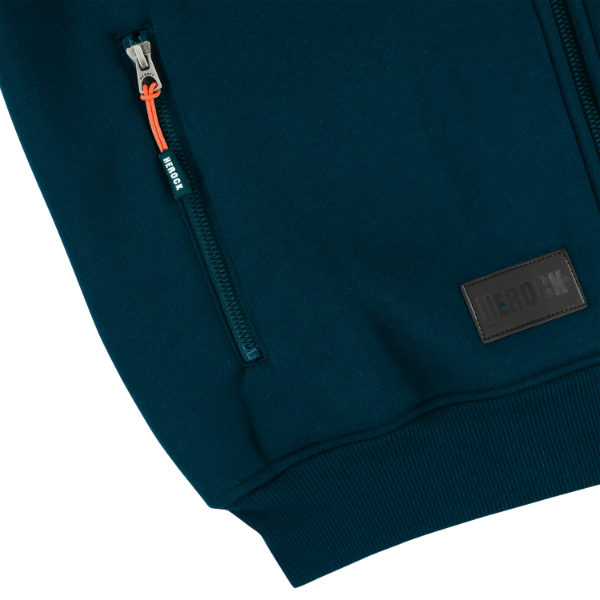 Sweat à capuche zippé HEROCK OTIS