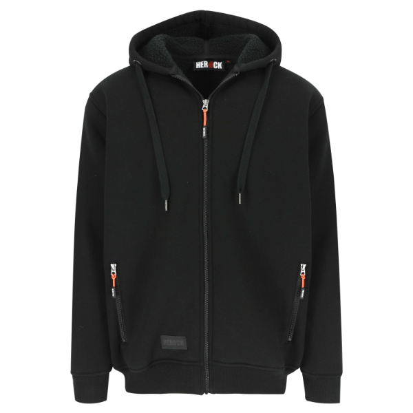 Sweat à capuche zippé HEROCK OTIS
