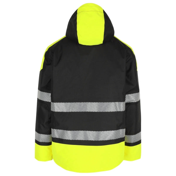 Veste matelassée haute visibilité HEROCK® METEOR – Protection maximale contre le froid et les intempéries