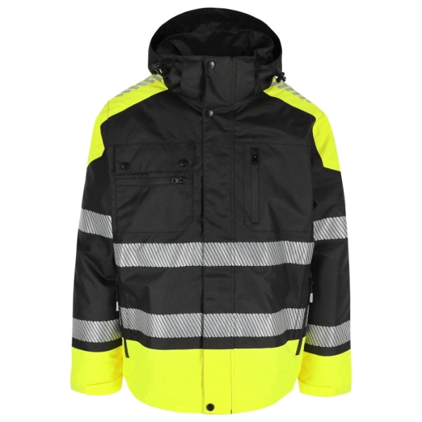 Veste matelassée haute visibilité HEROCK® METEOR – Protection maximale contre le froid et les intempéries