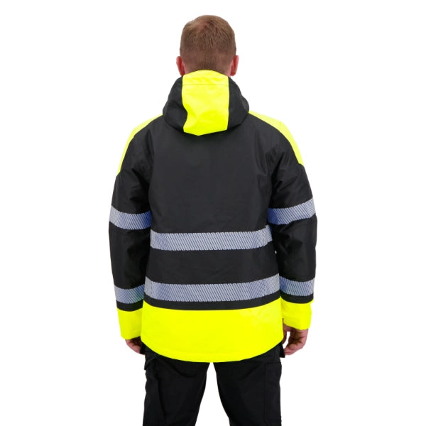 Veste matelassée haute visibilité HEROCK® METEOR – Protection maximale contre le froid et les intempéries