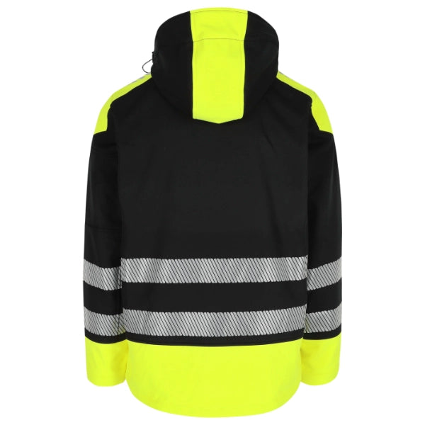 Veste Softshell haute visibilité HEROCK® SOLAR – Protection contre les intempéries et visibilité maximale