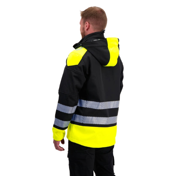 Veste Softshell haute visibilité HEROCK® SOLAR – Protection contre les intempéries et visibilité maximale
