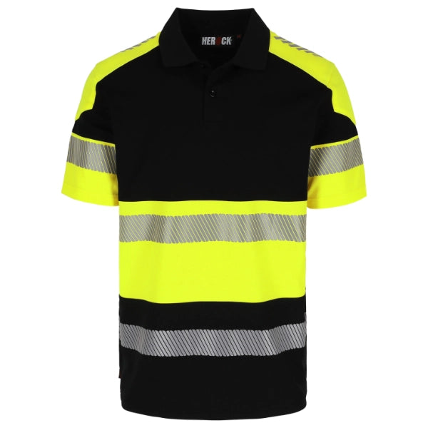 Polo de travail haute visibilité HEROCK® VEGA – Visibilité maximale et confort professionnel