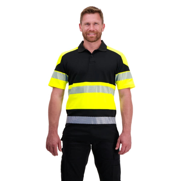 Polo de travail haute visibilité HEROCK® VEGA – Visibilité maximale et confort professionnel