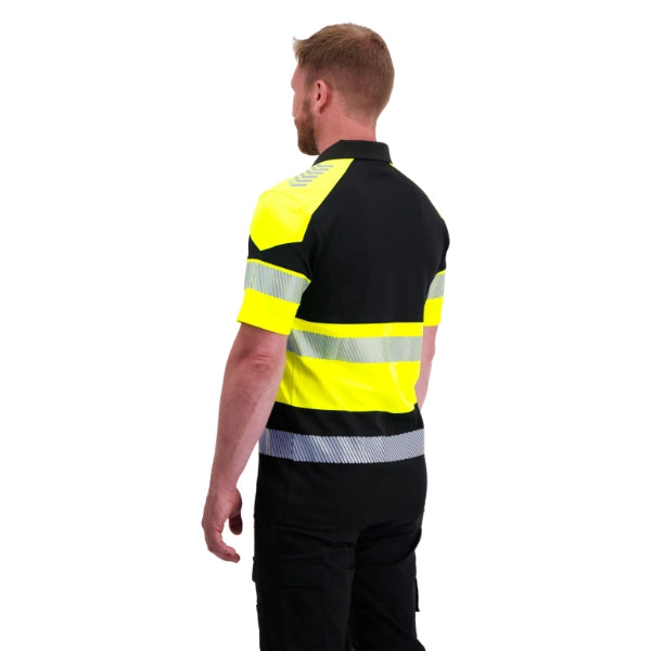 Polo de travail haute visibilité HEROCK® VEGA – Visibilité maximale et confort professionnel