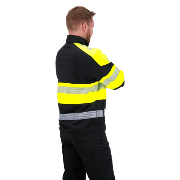 Sweat de travail haute visibilité HEROCK® KARIS – Chaleur, visibilité et confort pour les professionnels