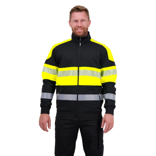 Sweat de travail haute visibilité HEROCK® KARIS – Chaleur, visibilité et confort pour les professionnels