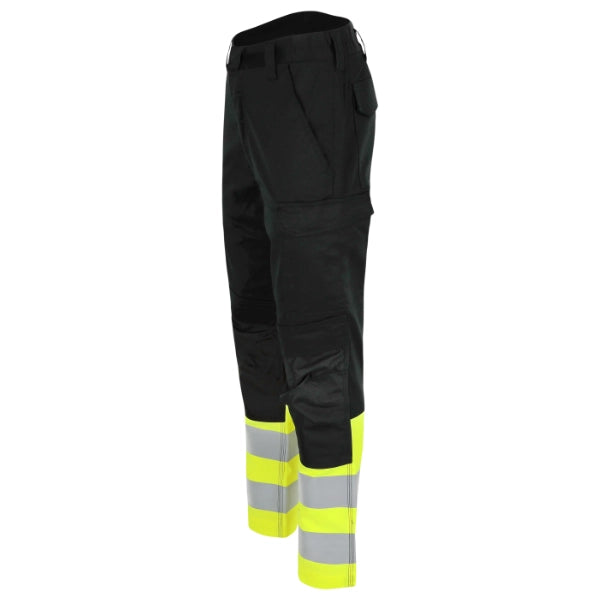 Pantalon de travail HEROCK® AXO HV – Haute visibilité, confort et protection au quotidien