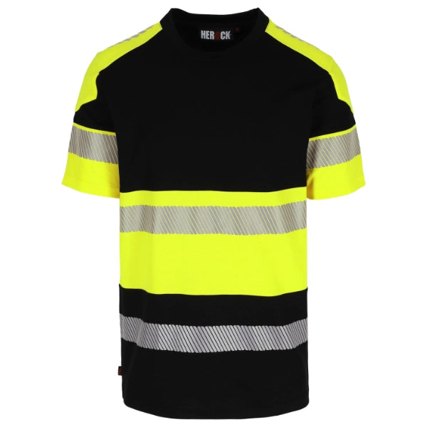 T-shirt de travail haute visibilité HEROCK® LUMIN – Léger, respirant et certifié EN ISO 20471