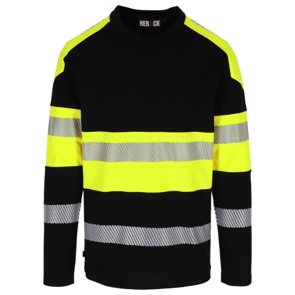 T-shirt de travail haute visibilité HEROCK® NIMBUS – Protection, visibilité et confort en toutes saisons