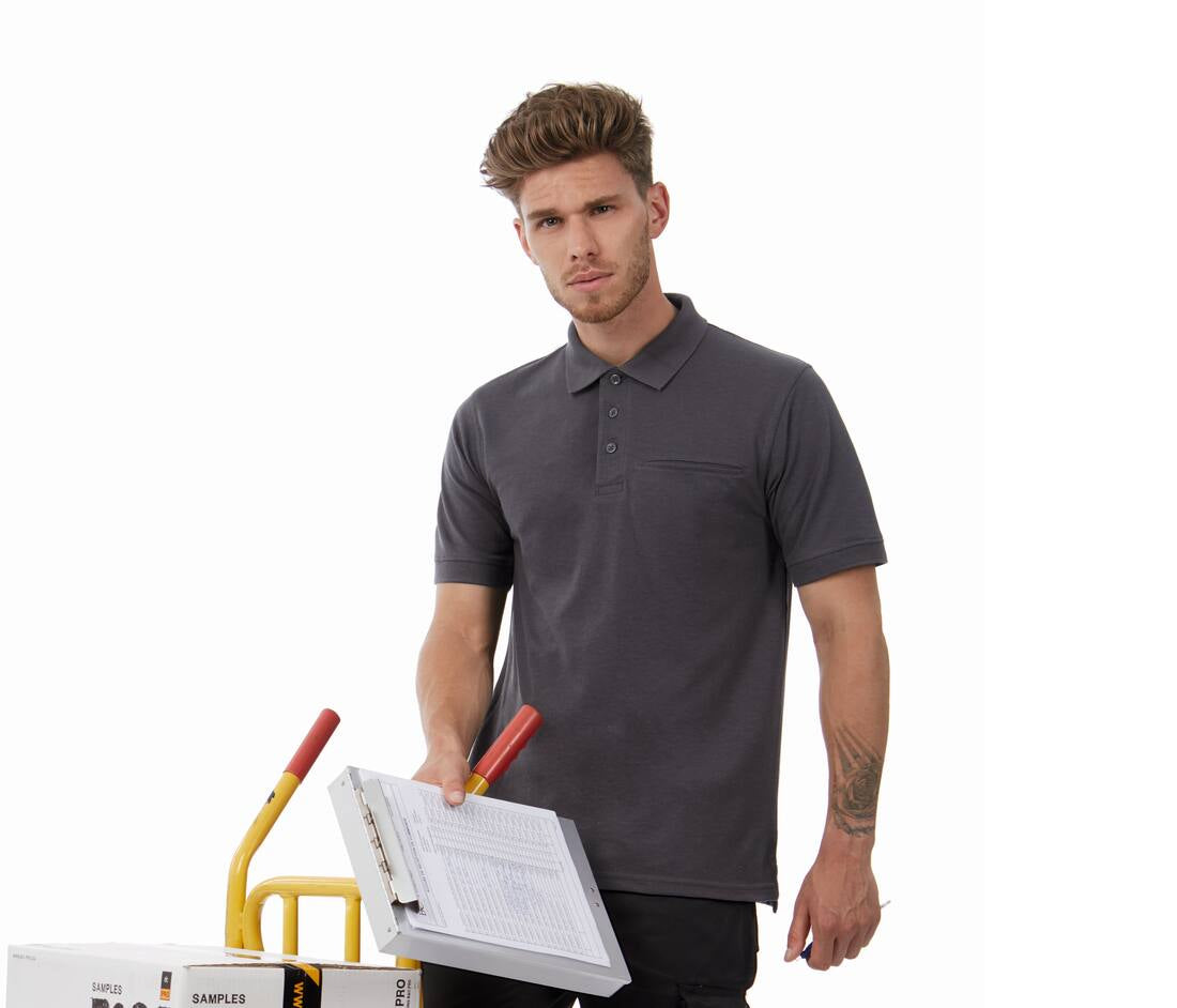 Polo de travail avec poche Energy Unisexe