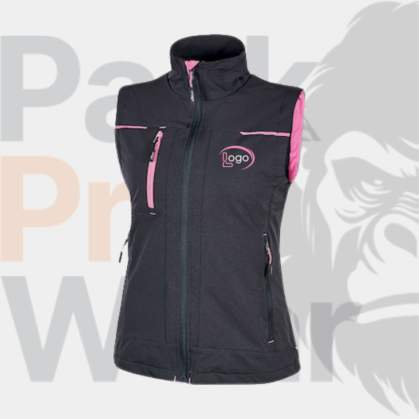 Gilet Saturn Femme U-Power