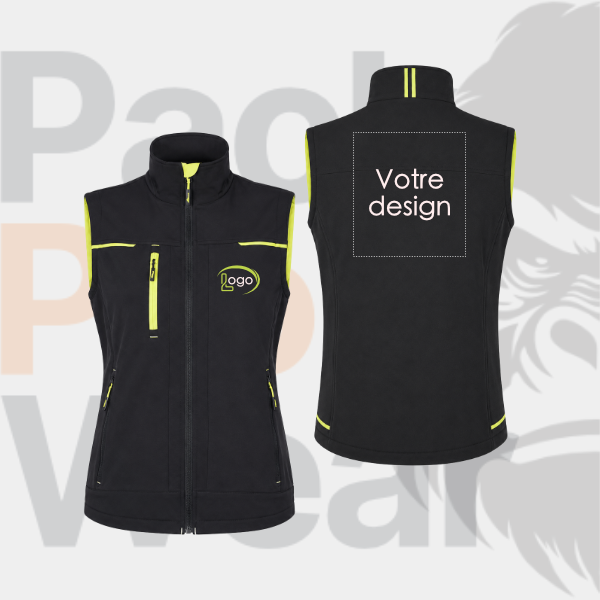 Gilet Saturn Femme U-Power