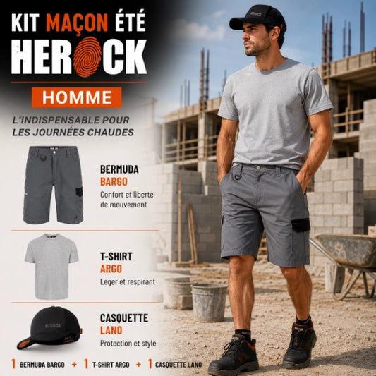 Kit Maçon Été Herock Homme