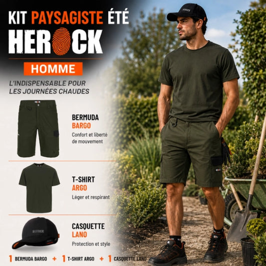 Kit Paysagiste Été Herock Homme