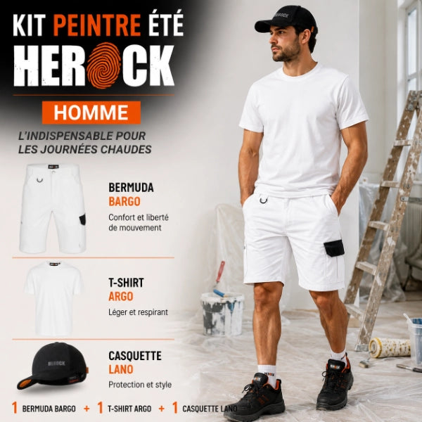 Kit Peintre Été Herock Homme