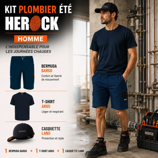 Kit Plombier Été Herock Homme