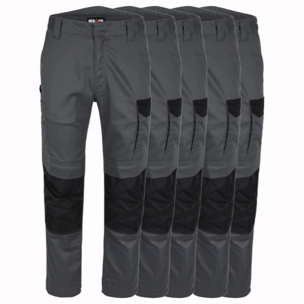 Lot de 5 Pantalons de travail Herock Axo Homme