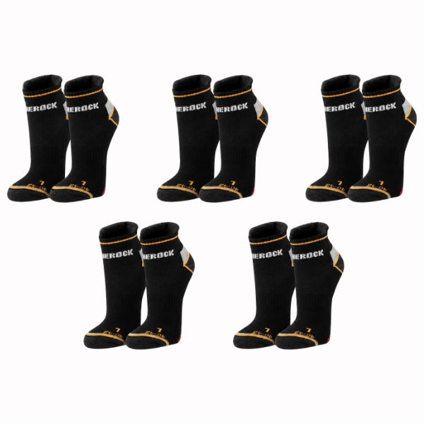 Lot de 5 paires de chaussettes de travail Herock Fresco