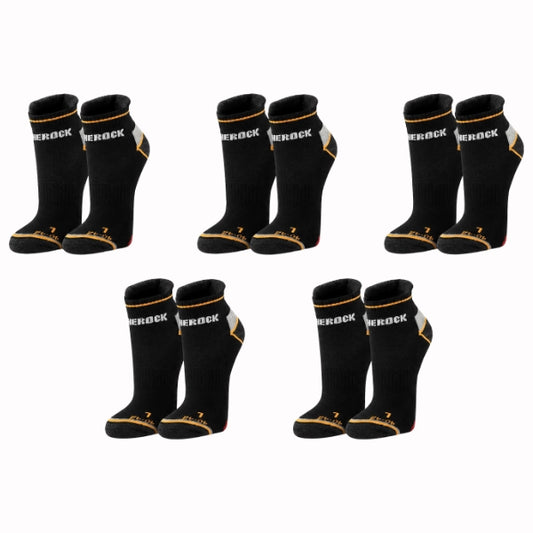Lot de 5 paires de chaussettes de travail Herock Fresco