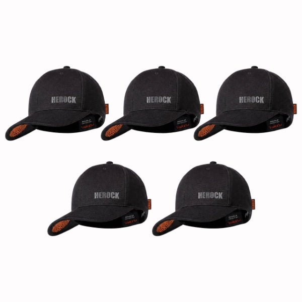 Lot de 5 Casquettes de travail Herock Lano