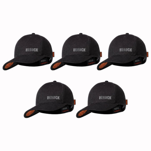 Lot de 5 Casquettes de travail Herock Lano