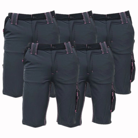 Lot de 5 Bermudas de travail U-Power Mercury Femme