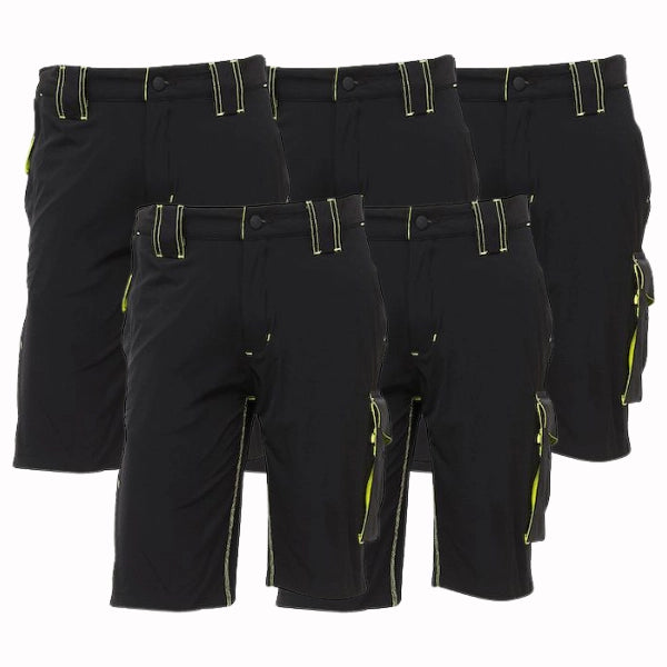 Lot de 5 Bermudas de travail U-Power Mercury Homme