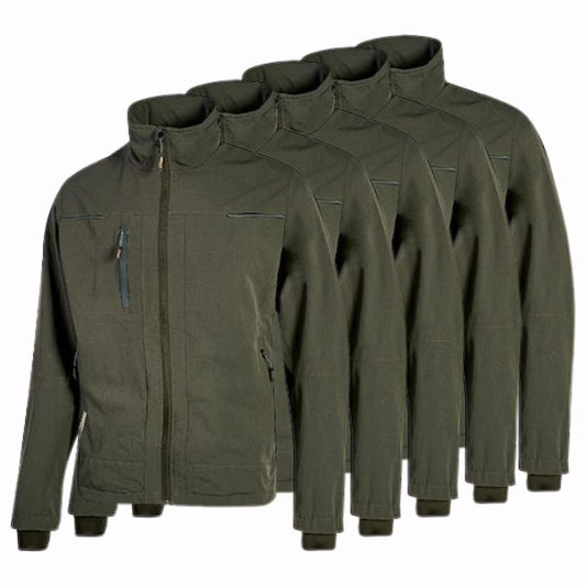 Lot de 5 Vestes de travail U-Power Pluton Homme