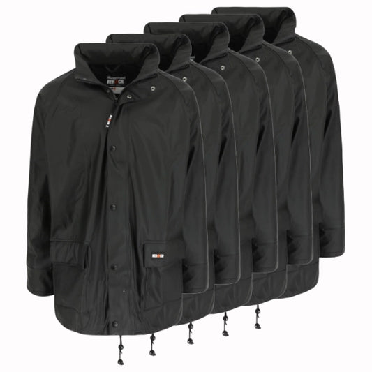 Lot de 5 Vestes de pluie Herock Triton