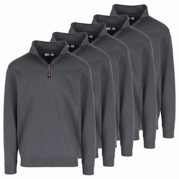 Lot de 5 Sweats de travail Herock Vigor Homme personnalisables