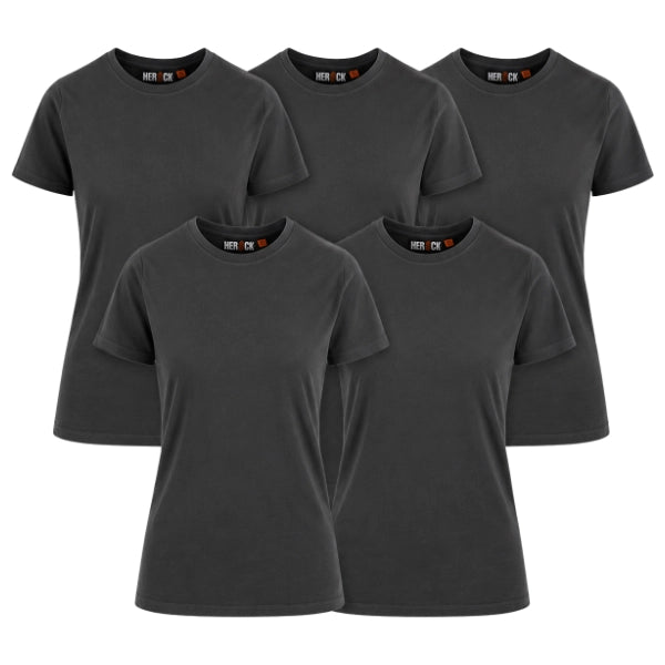 Lot de 5 T-shirts de travail Herock Argo Femme personnalisables