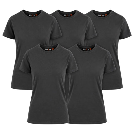 Lot de 5 T-shirts de travail Herock Argo Femme personnalisables