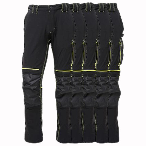 Lot de 5 Pantalons de travail U-Power Atom Homme