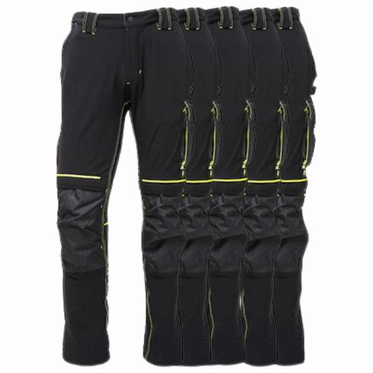 Lot de 5 Pantalons de travail U-Power Atom Homme