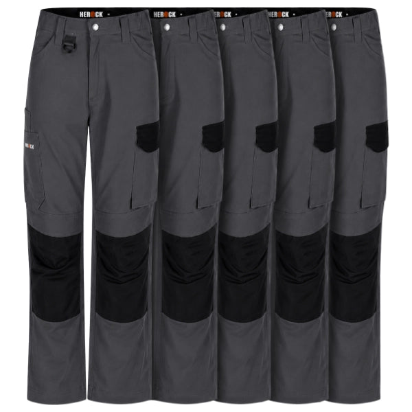 Lot de 5 Pantalons de travail Herock Dero Femme