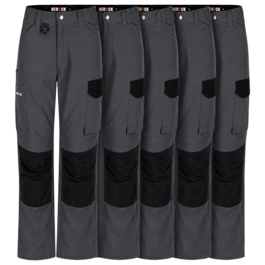 Lot de 5 Pantalons de travail Herock Dero Femme